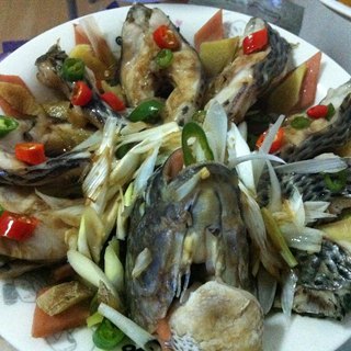 孔雀开屏清蒸鱼