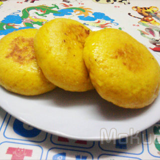 发面南瓜饼