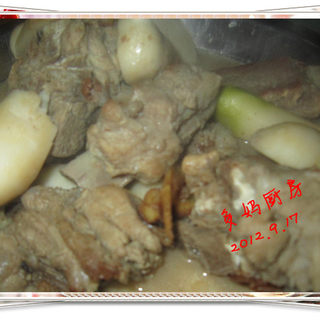 芋头炖排骨
