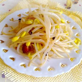 干煸黄豆芽