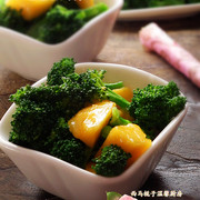 香芒凉拌西兰花