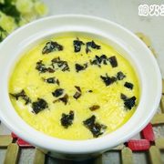 木耳鸡蛋羹