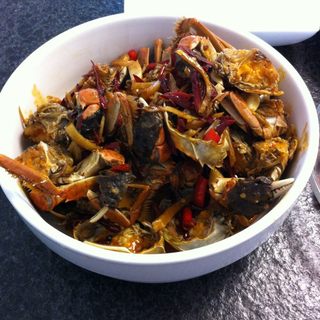 香辣蟹