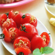 西柚燕麦番茄盏