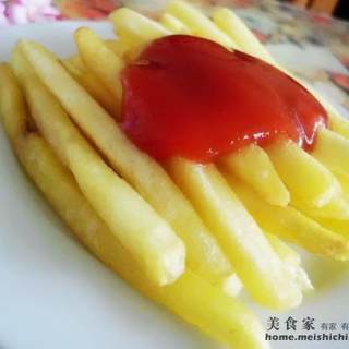 自制炸薯条