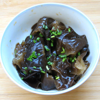 凉拌黑木耳