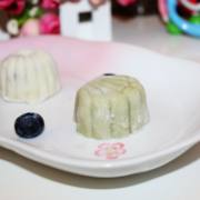 抹茶冰皮月饼