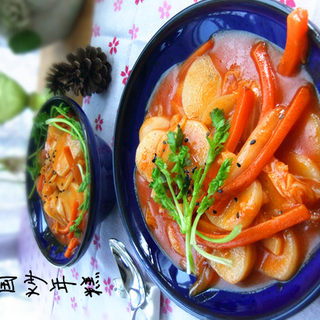 韩国辣酱炒年糕