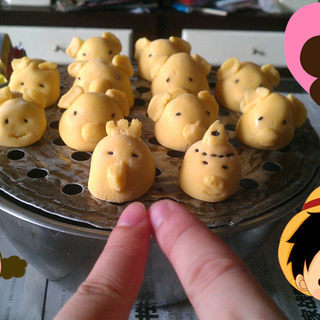 小猪糯香窝窝头