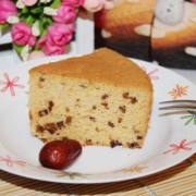 补血红枣戚风蛋糕