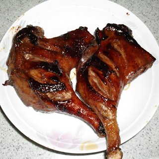 酱鸭腿
