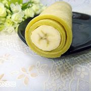 鸡蛋香蕉卷