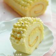 芒果奶油卷