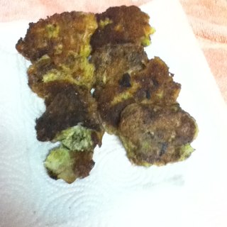 西兰花培根土豆饼