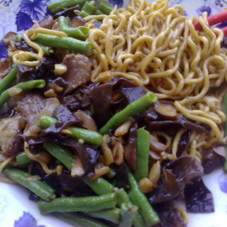 豆角焖面