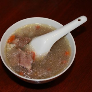 淮杞海参水鸭汤