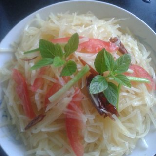 酸辣土豆丝