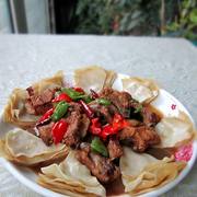 木垒羊肉焖饼