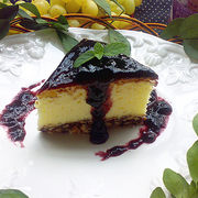 桑葚酱芝士蛋糕