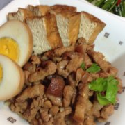 滷肉飯－－【傳統的滷肉飯】新鮮嚐