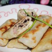 黑木耳瘦肉春卷