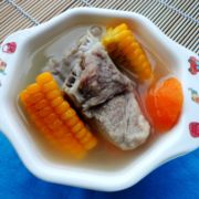 猪骨玉米胡萝卜汤