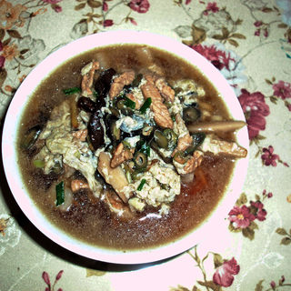 胶东盐碱小面汤