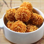 炸红萝卜丸
