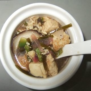 酸辣豆腐汤