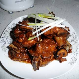 红烧排骨