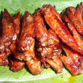 香辣蒜香烤翅尖