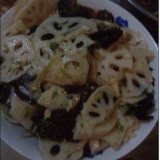 郭氏木耳拌藕片