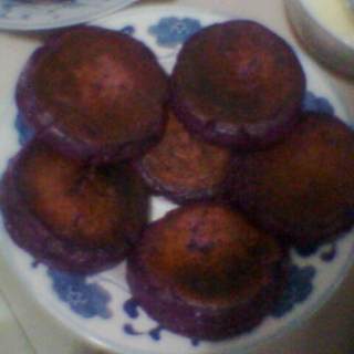紫薯香芋饼