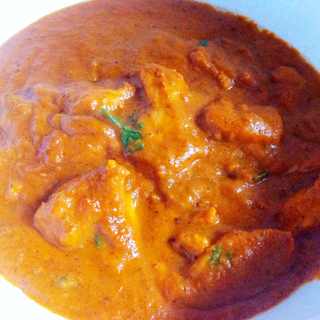 印度黄油奶油鸡肉