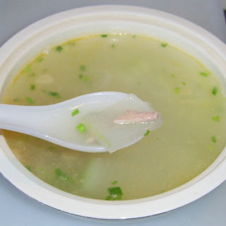 咸肉冬瓜汤