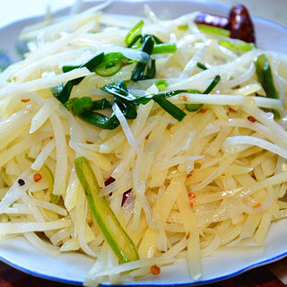 酸辣土豆丝