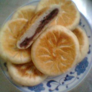 红小豆饼