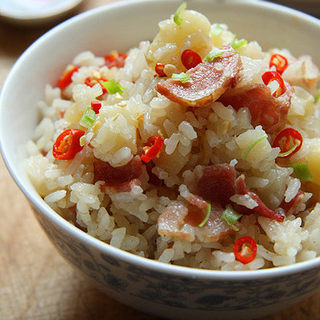 培根土豆饭