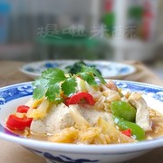 让你吃得热热火火舒舒服服——大白菜煎豆腐
