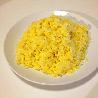 简易黄金蛋炒饭