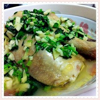 原味蒸鸡