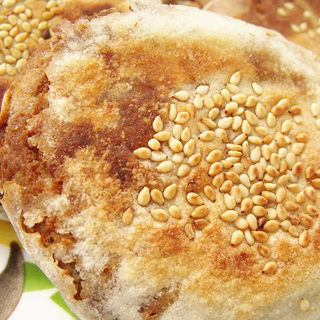 芝麻酱烧饼