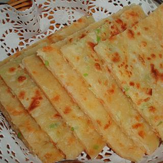 葱花油饼