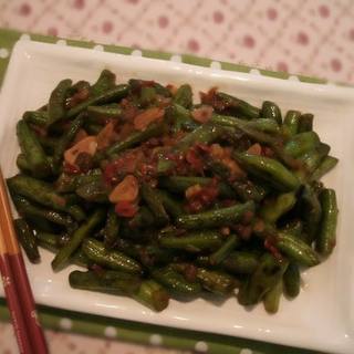 肉酱烧豆角