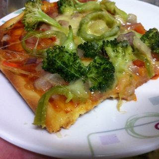 培根香蕉双拼披萨