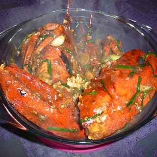 和味羌蒽野生蓝龙虾