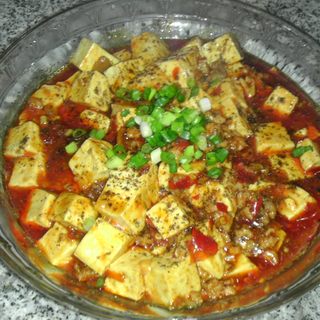 麻婆豆腐