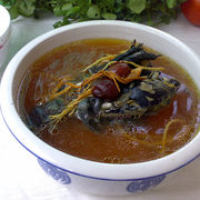 参须虫草乌鸡汤