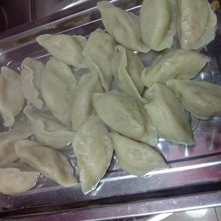 白菜猪肉馅饺子