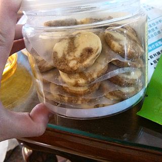 大理石纹曲奇饼干